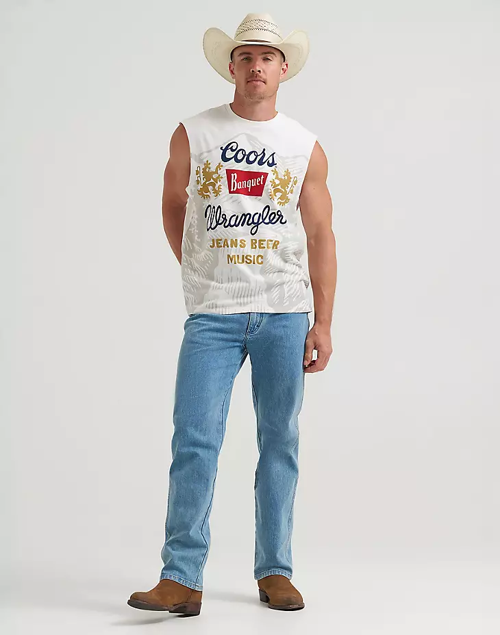 Wrangler X Coors muscle tank  - 5