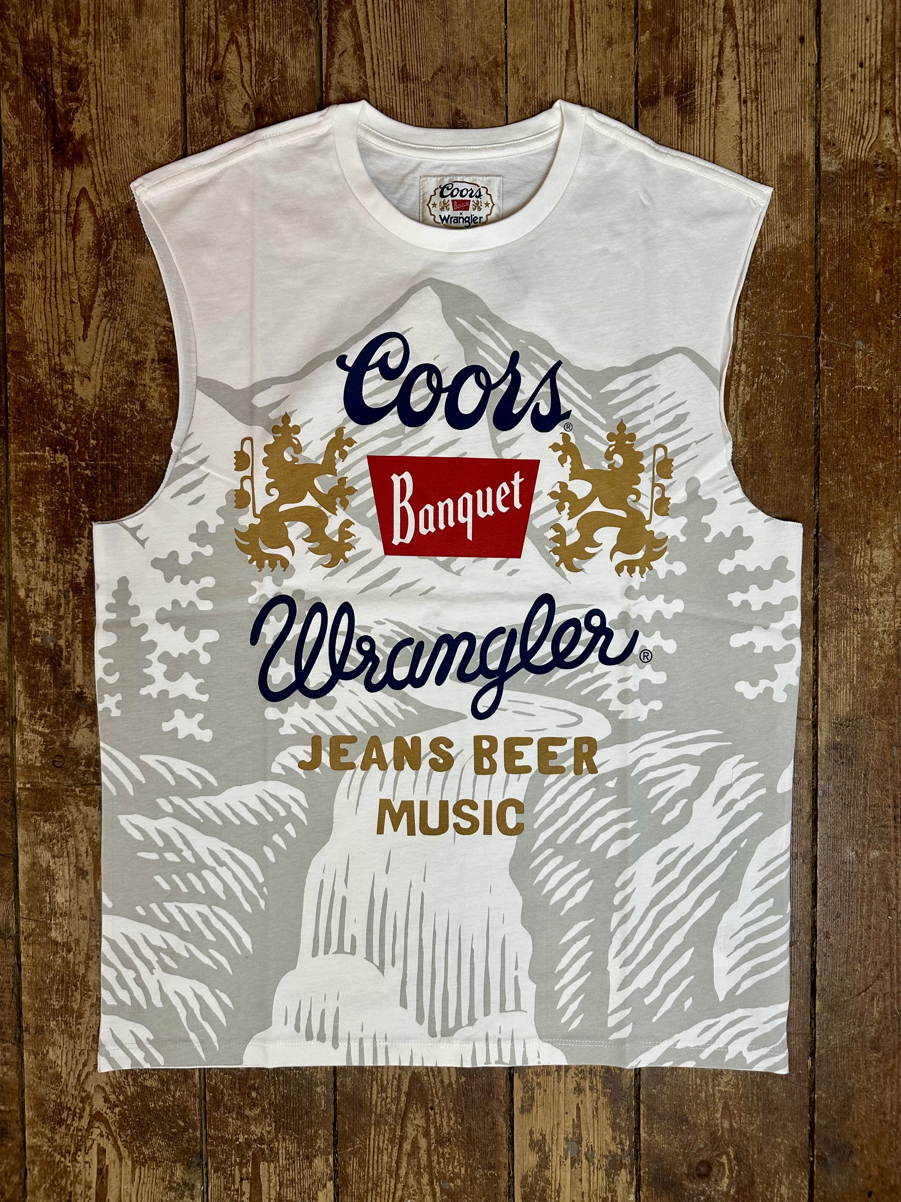 Wrangler X Coors muscle tank  - 4