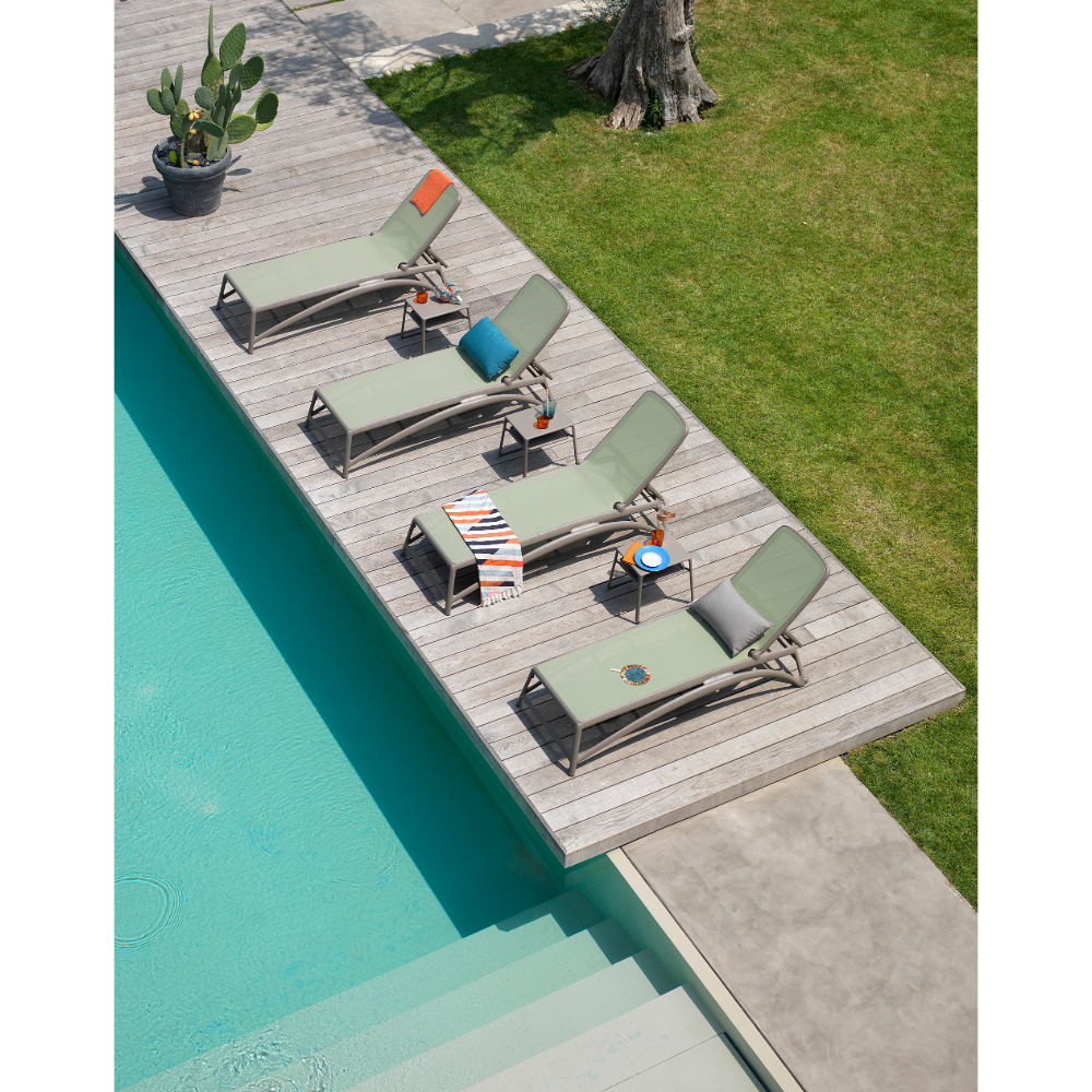 Atlantico solsäng (flera färger) - Nardi Outdoor - 11