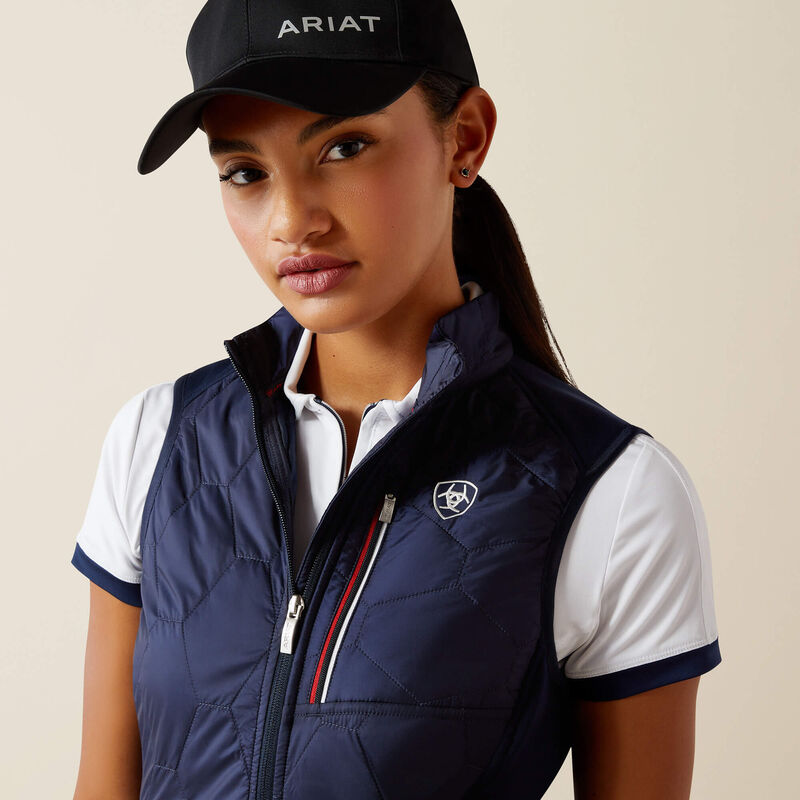 ARIAT FUSION INSULATED GILET VEST - 4