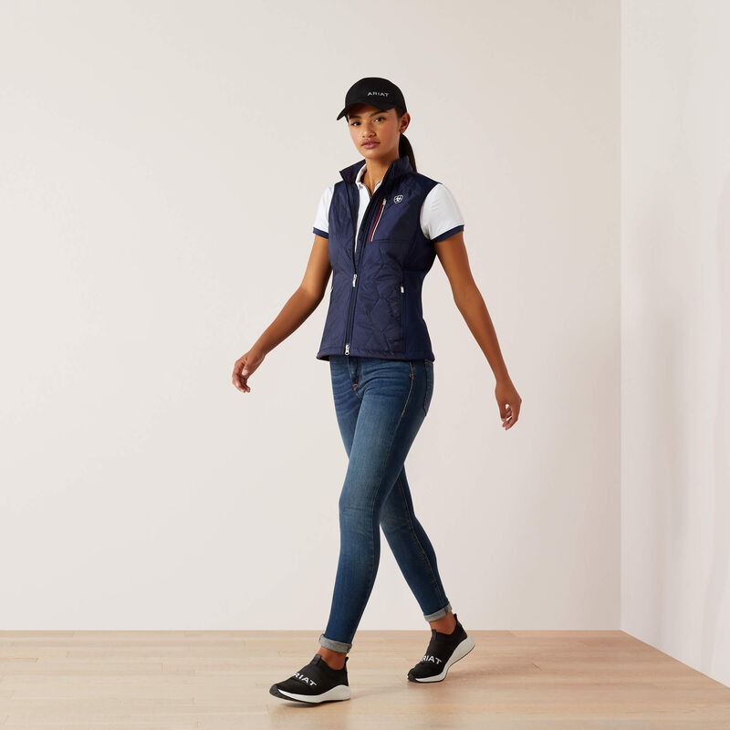ARIAT FUSION INSULATED GILET VEST - 3