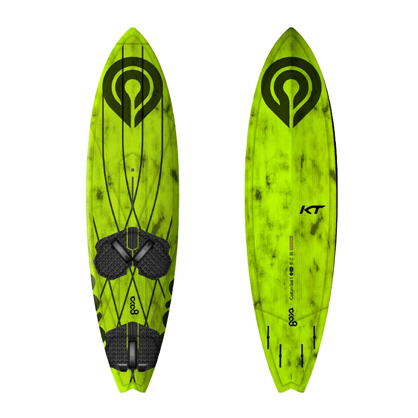 Goya vindsurfingbräda Custom Quad 9 pro carbon 2026
