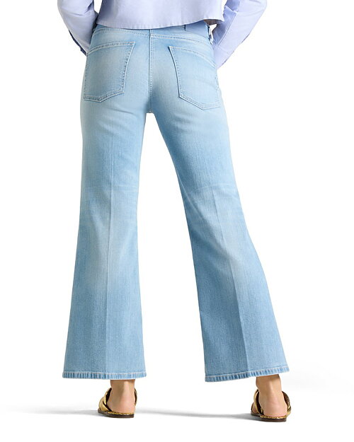 Jeans Fabienne pockets cropped flared denim - 2