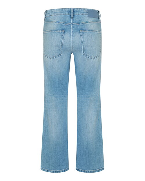 Jeans Fabienne pockets cropped flared denim - 5