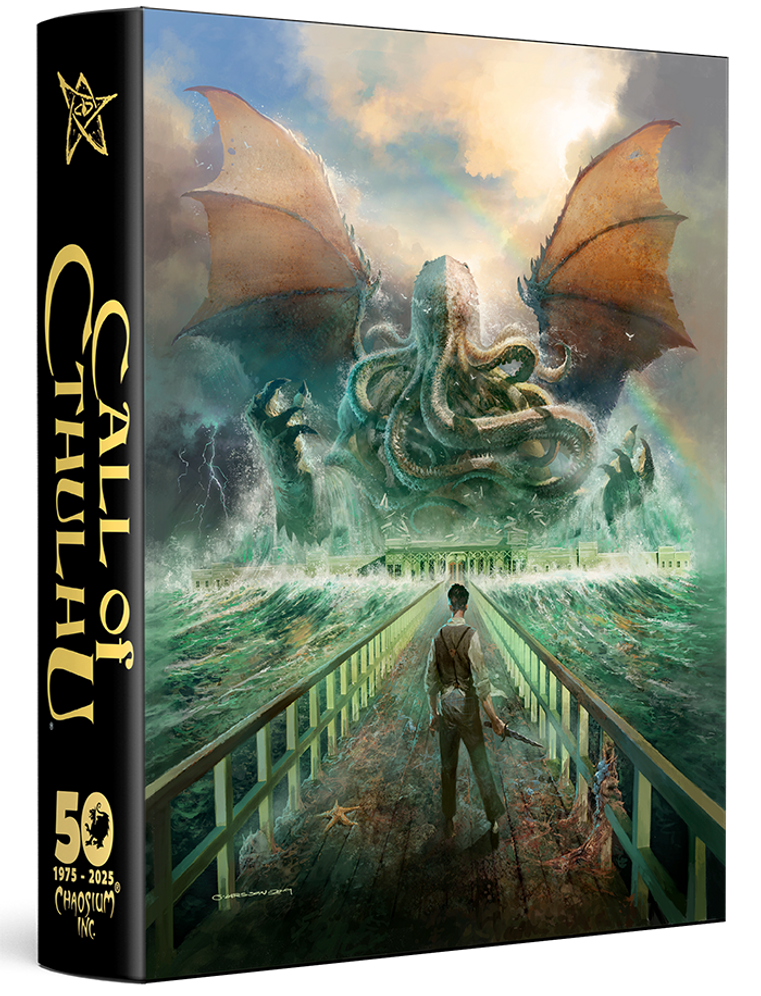 Call of Cthulhu: Chaosium’s 50th Anniversary Slipcase Set + PDF