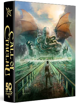 Call of Cthulhu: Chaosium’s 50th Anniversary Slipcase Set + PDF