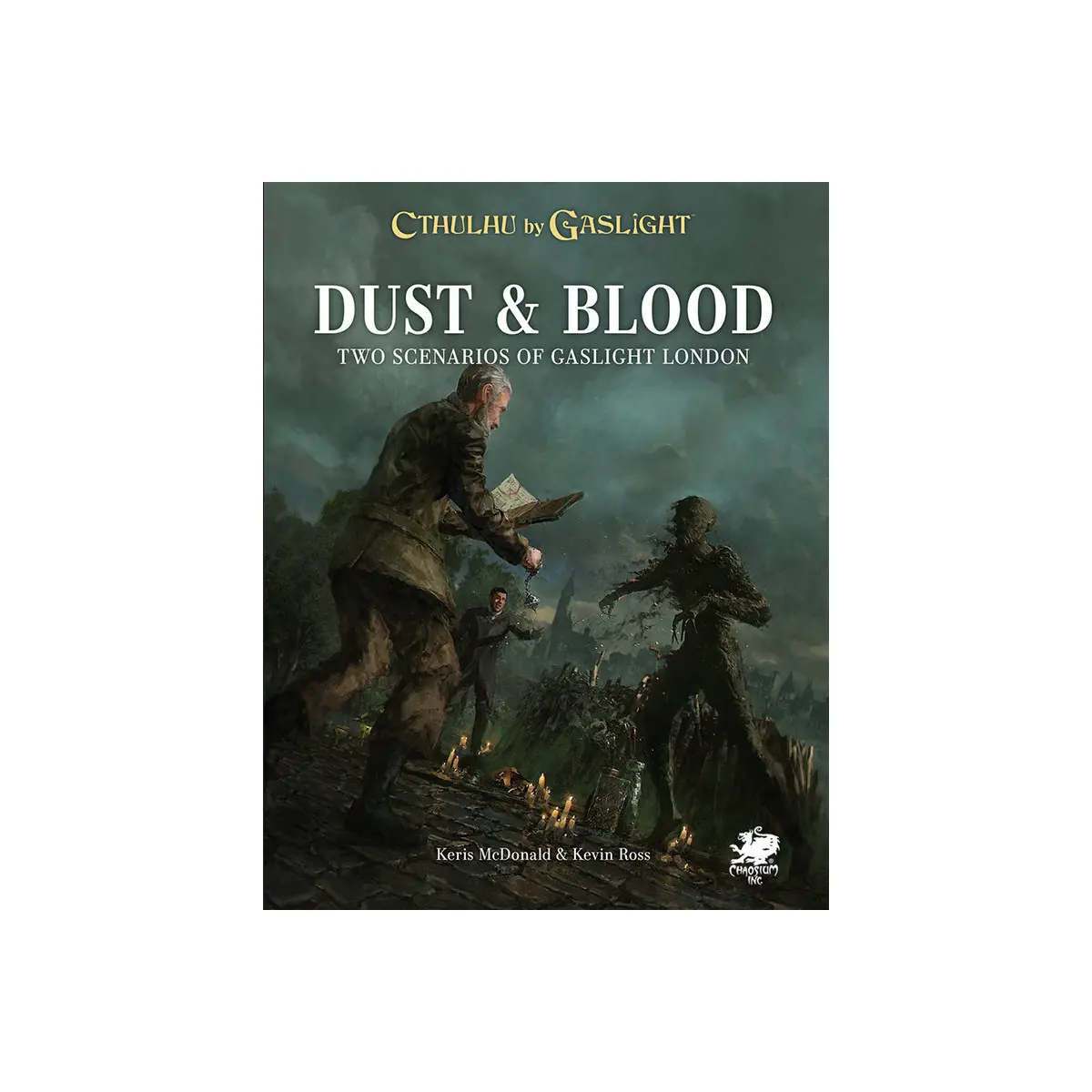Cthulhu by Gaslight: Dust & Blood + PDF