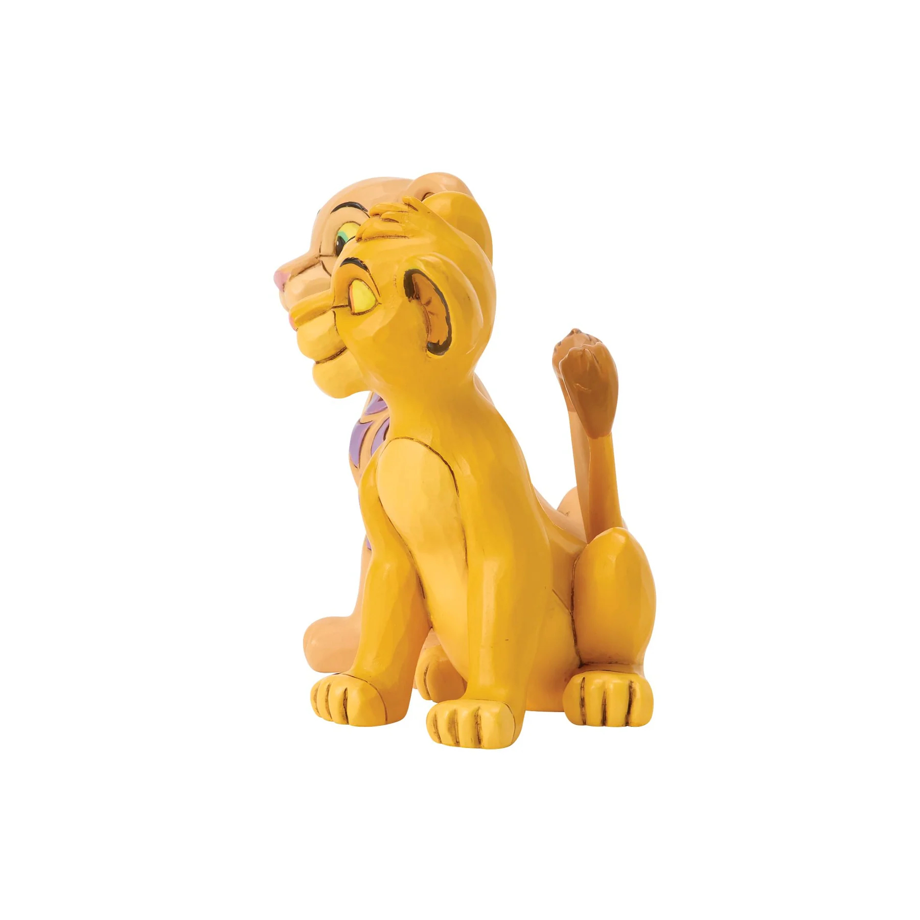 Jim Shore Disney Figurin - The circle of love (Simba & Nala) - 3