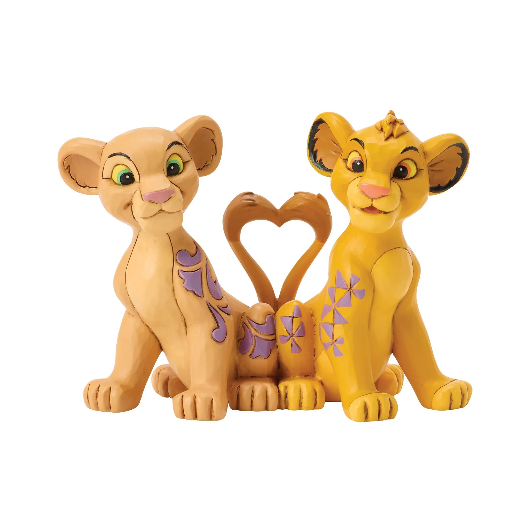 Jim Shore Disney Figurin - The circle of love (Simba & Nala)