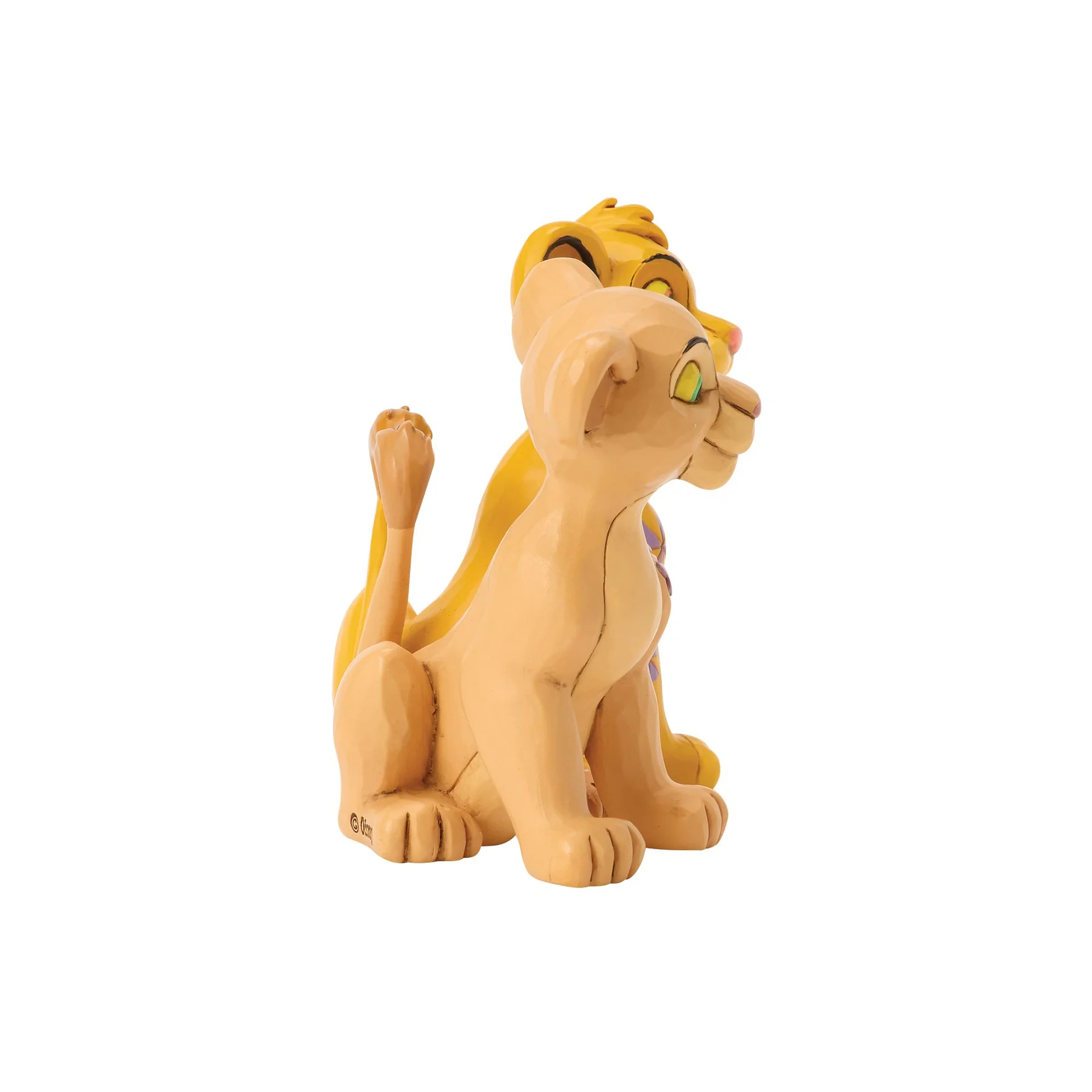 Jim Shore Disney Figurin - The circle of love (Simba & Nala) - 2