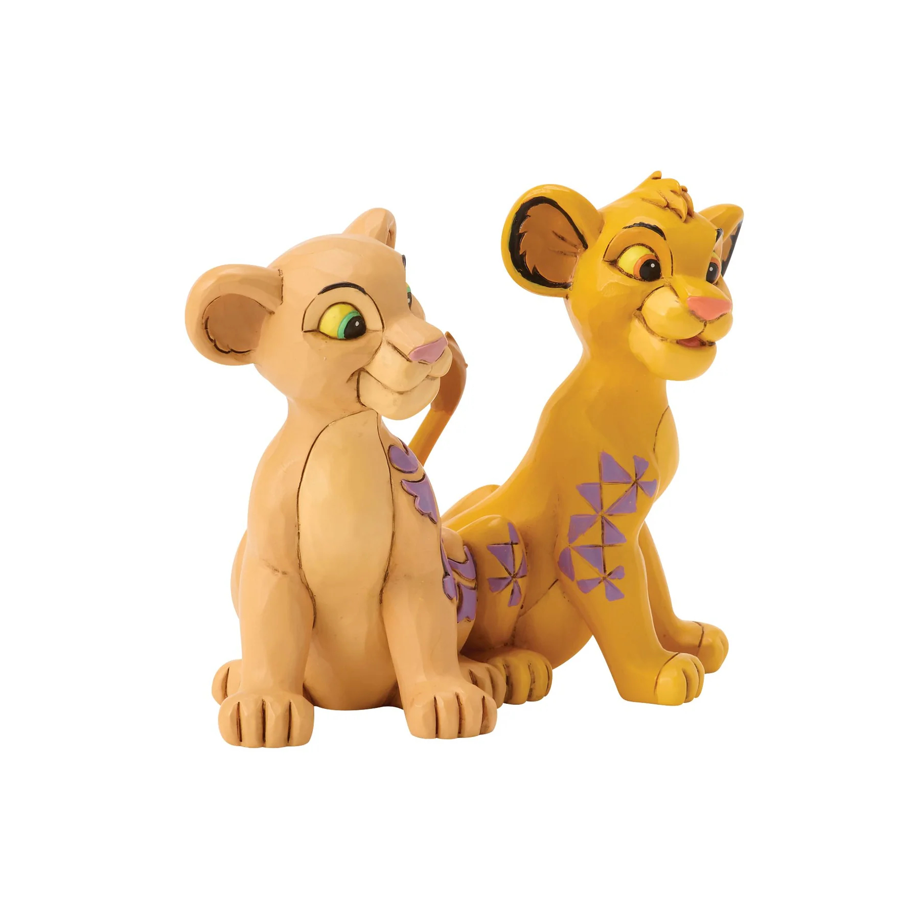 Jim Shore Disney Figurin - The circle of love (Simba & Nala) - 5
