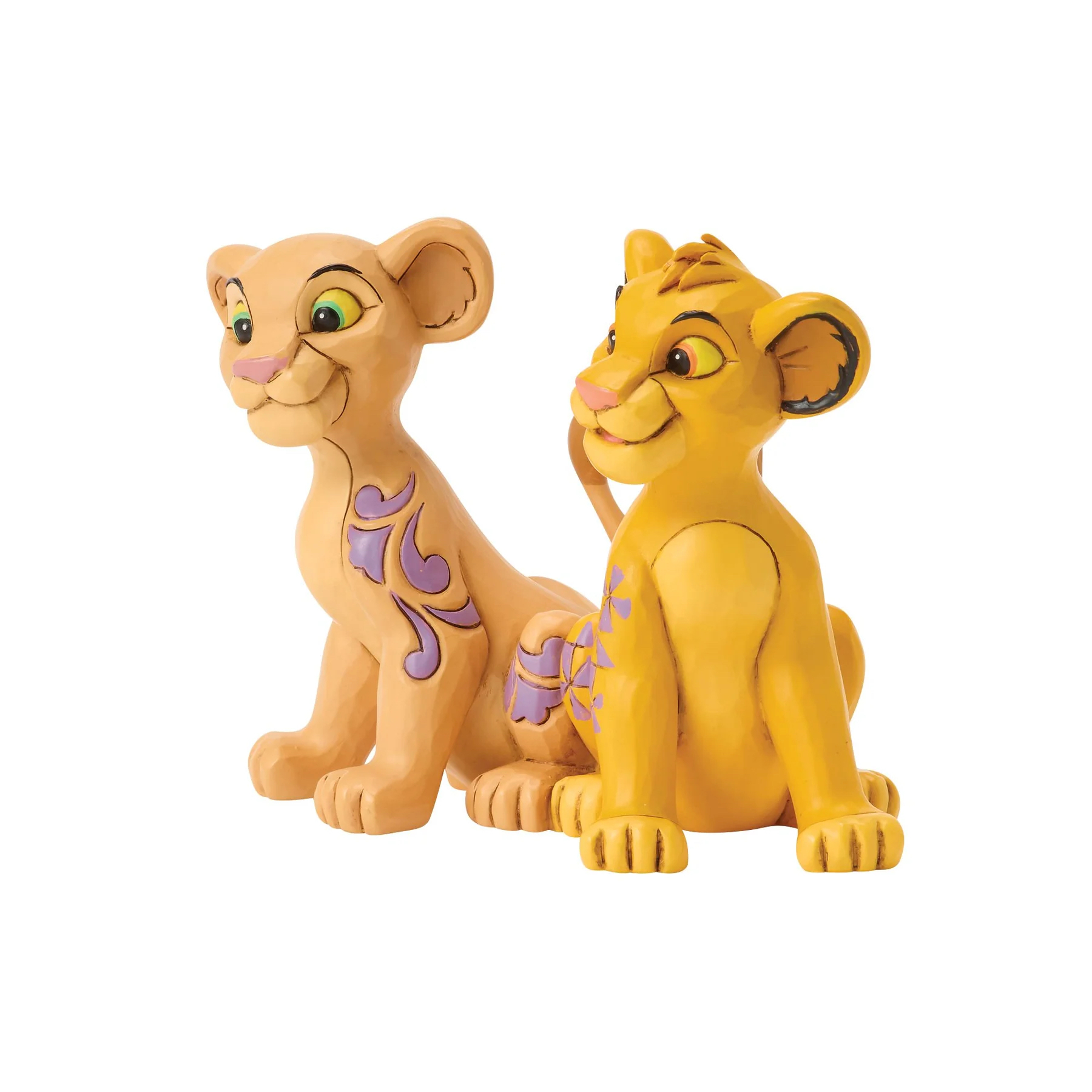 Jim Shore Disney Figurin - The circle of love (Simba & Nala) - 4