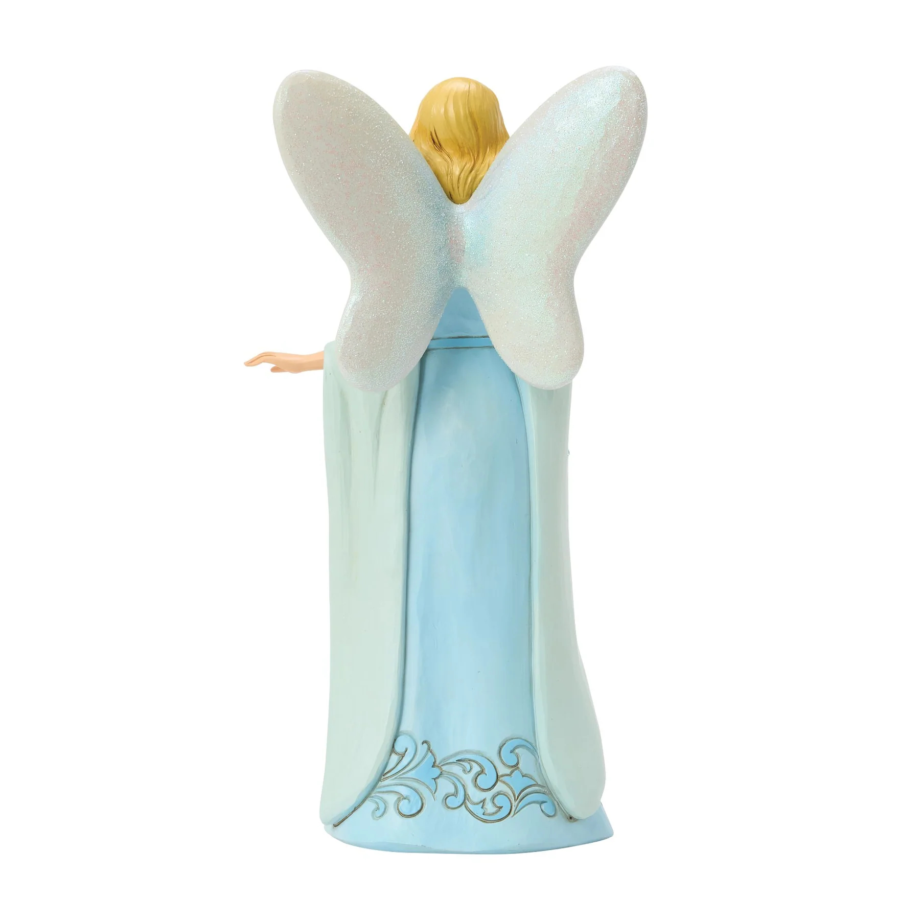 Jim Shore Disney Figurin - A spark of magic (Den blå fen) - 3