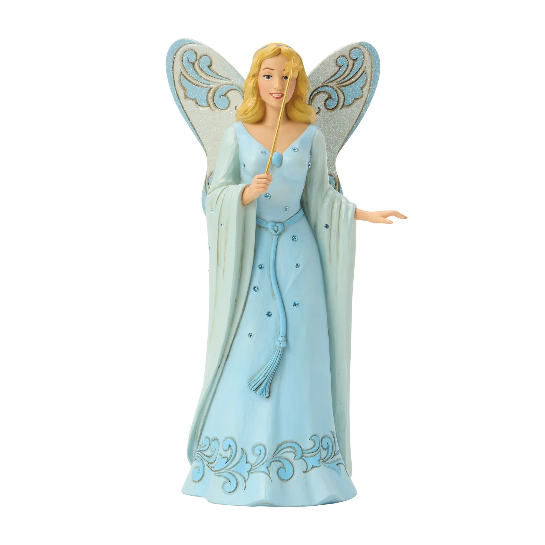 Jim Shore Disney Figurin - A spark of magic (Den blå fen)
