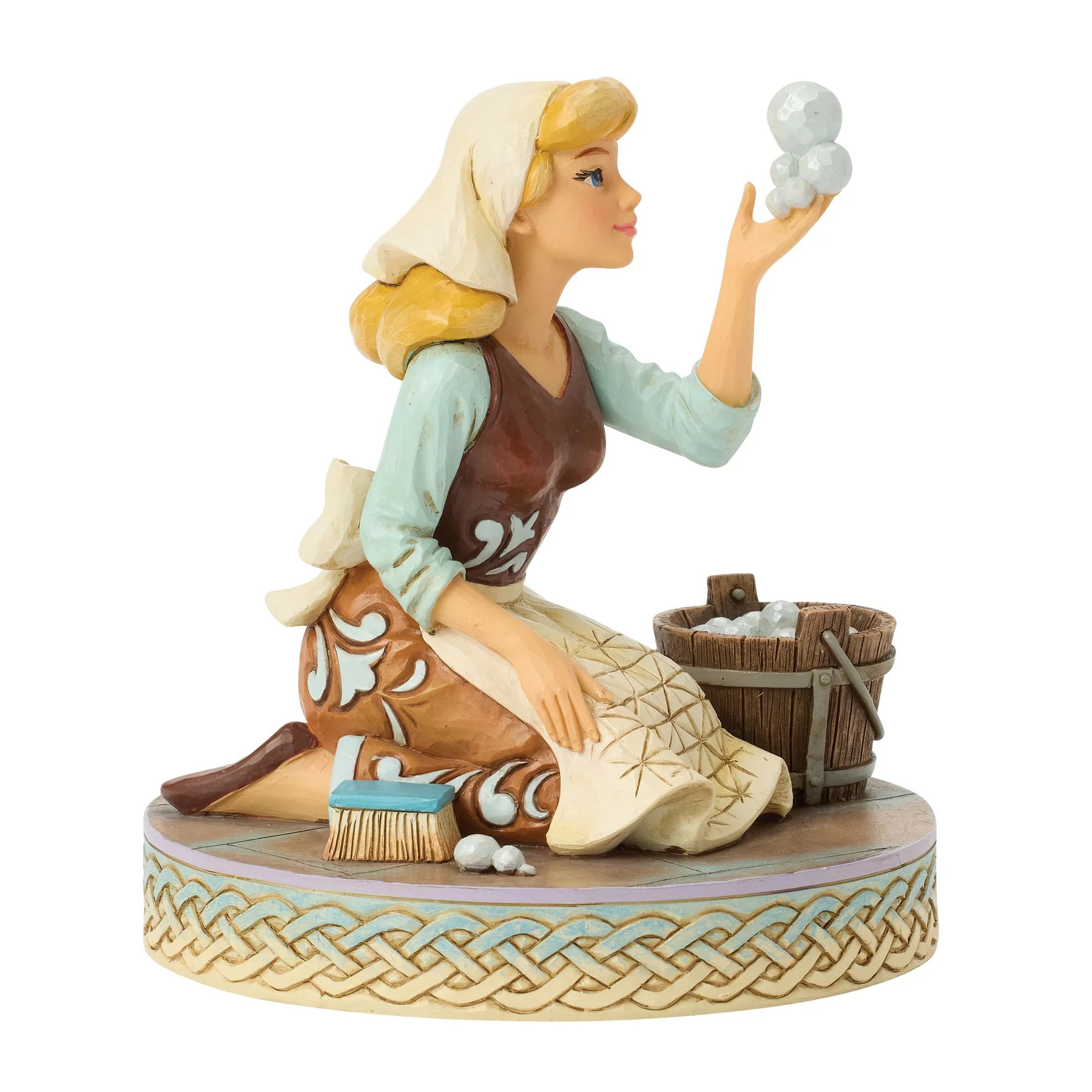 Jim Shore Disney Figurin - Hope in every bubble (Askungen) - 5