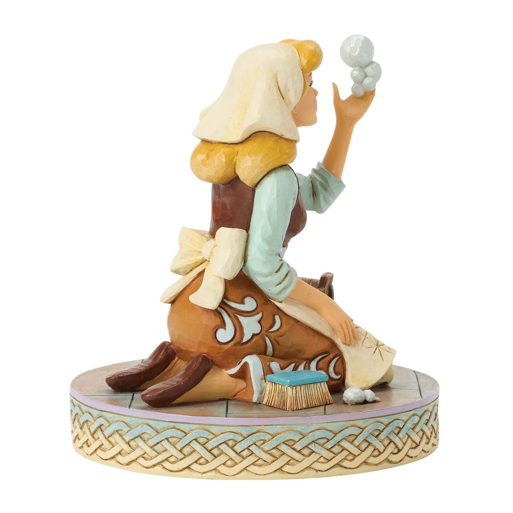 Jim Shore Disney Figurin - Hope in every bubble (Askungen) - 2