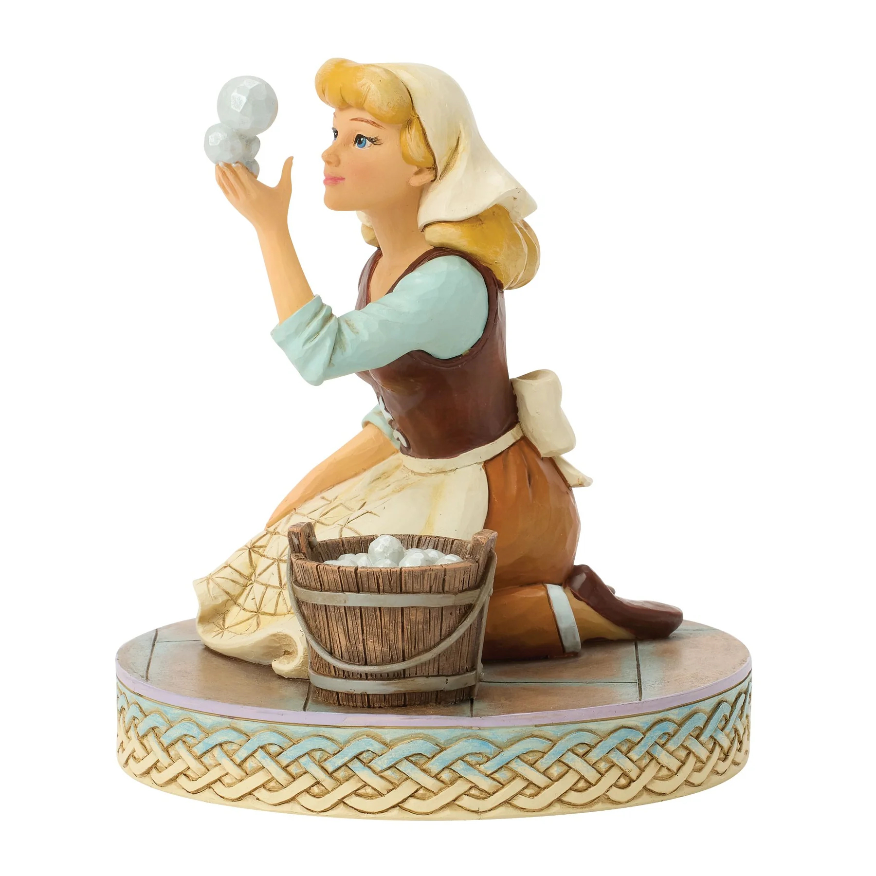 Jim Shore Disney Figurin - Hope in every bubble (Askungen) - 4