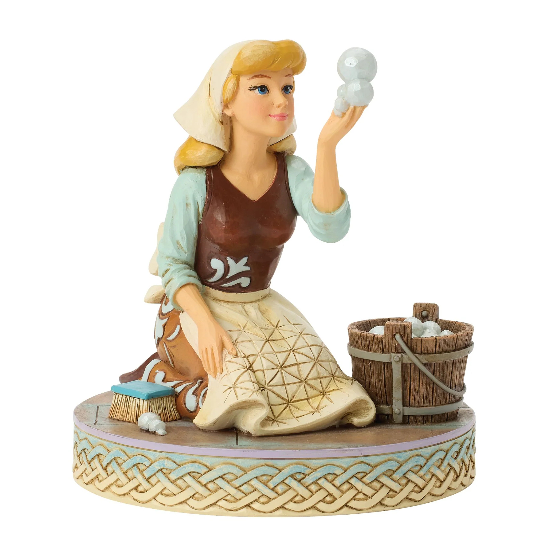 Jim Shore Disney Figurin - Hope in every bubble (Askungen)