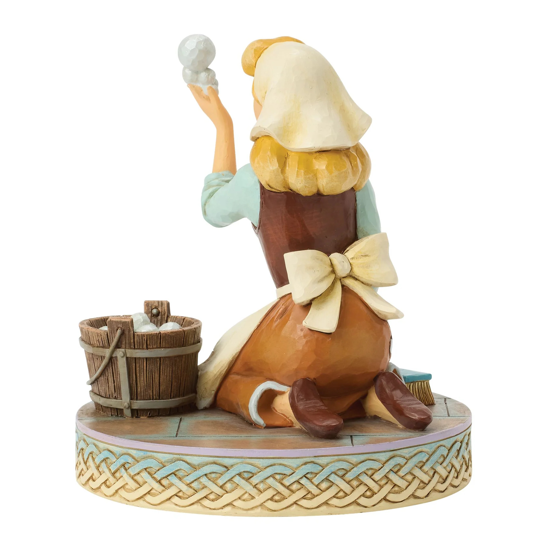Jim Shore Disney Figurin - Hope in every bubble (Askungen) - 3