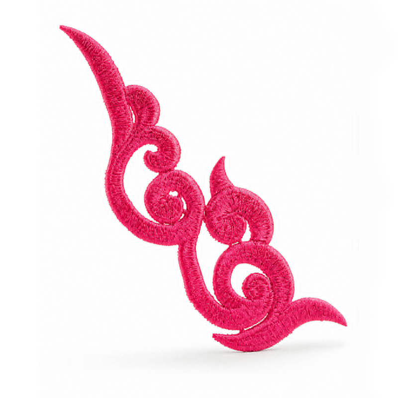 ORNAMENT  - hot pink