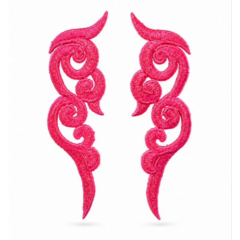 ORNAMENT  - hot pink - 2