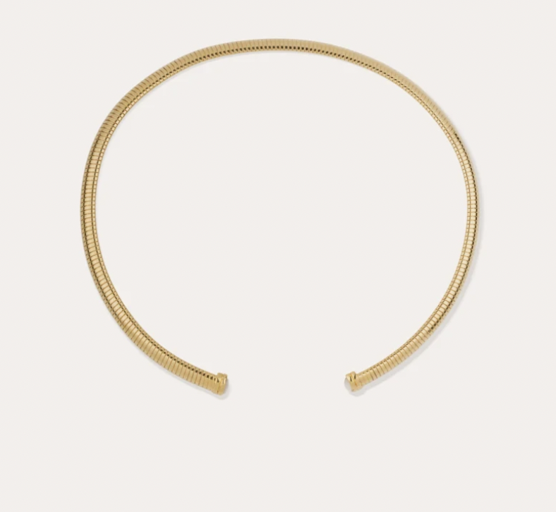 Antigone halsband- vit  Pärlemor