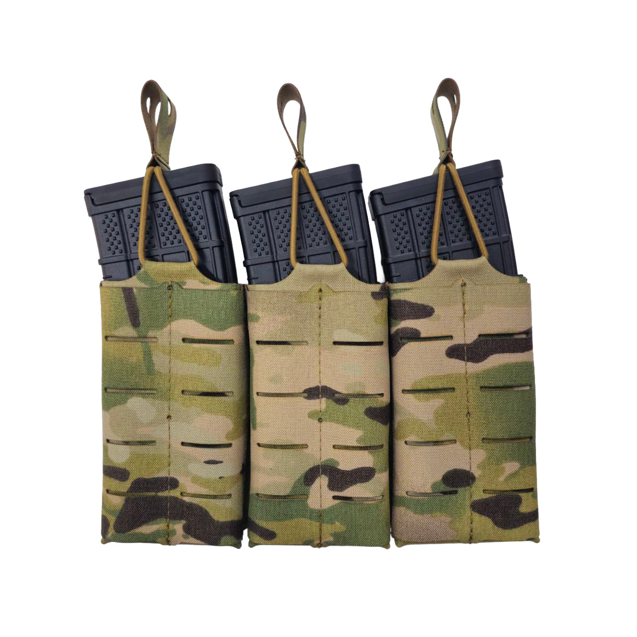 Esstac 5.56 Tusk Triple Tall Pouch - 4
