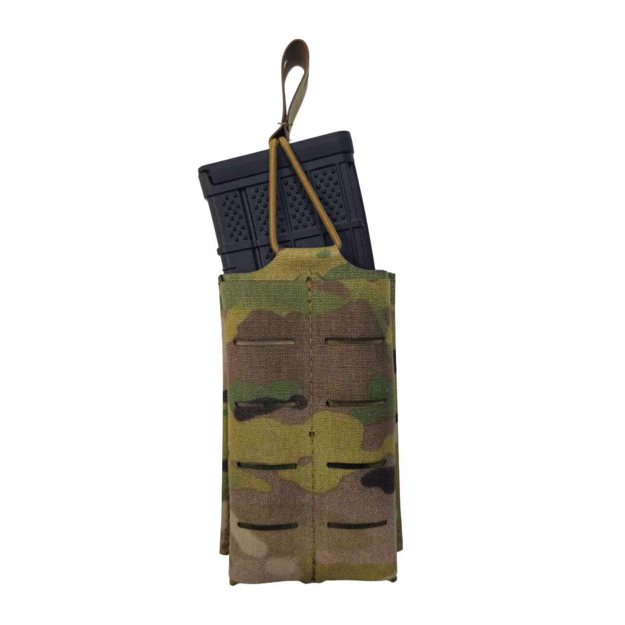 Esstac 5.56 Tusk Single Tall Pouch Ranger Green - 3