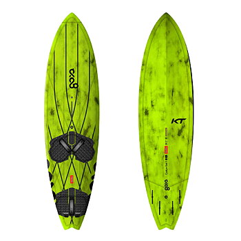 Goya vindsurfingbräda Custom Quad 9 Pro Carbon Haiku Package 2026
