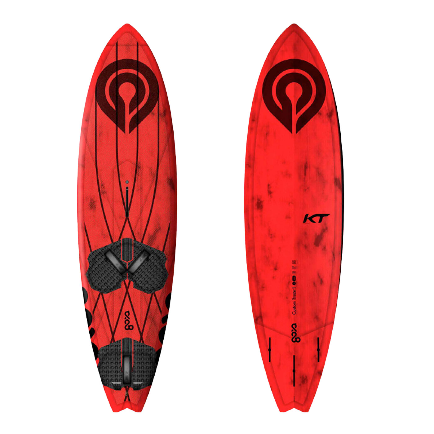 Goya vindsurfingbräda Custom Thruster 5 Pro Carbon 2026