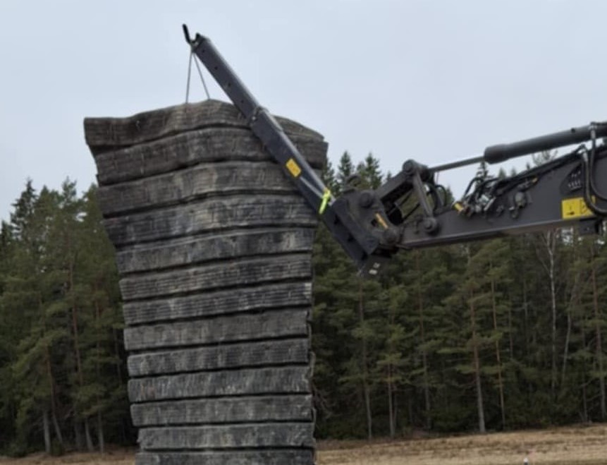 Sprängmattelyftar. 1,5 till 6 meter. S45, S50, S60, S70, S80, B20