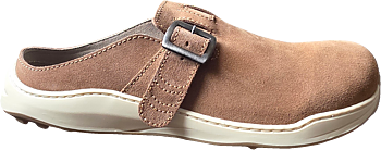 New Feet 261‑21 herr slip‑in tanned – bekväma herrskor för känsliga och breda fötter
