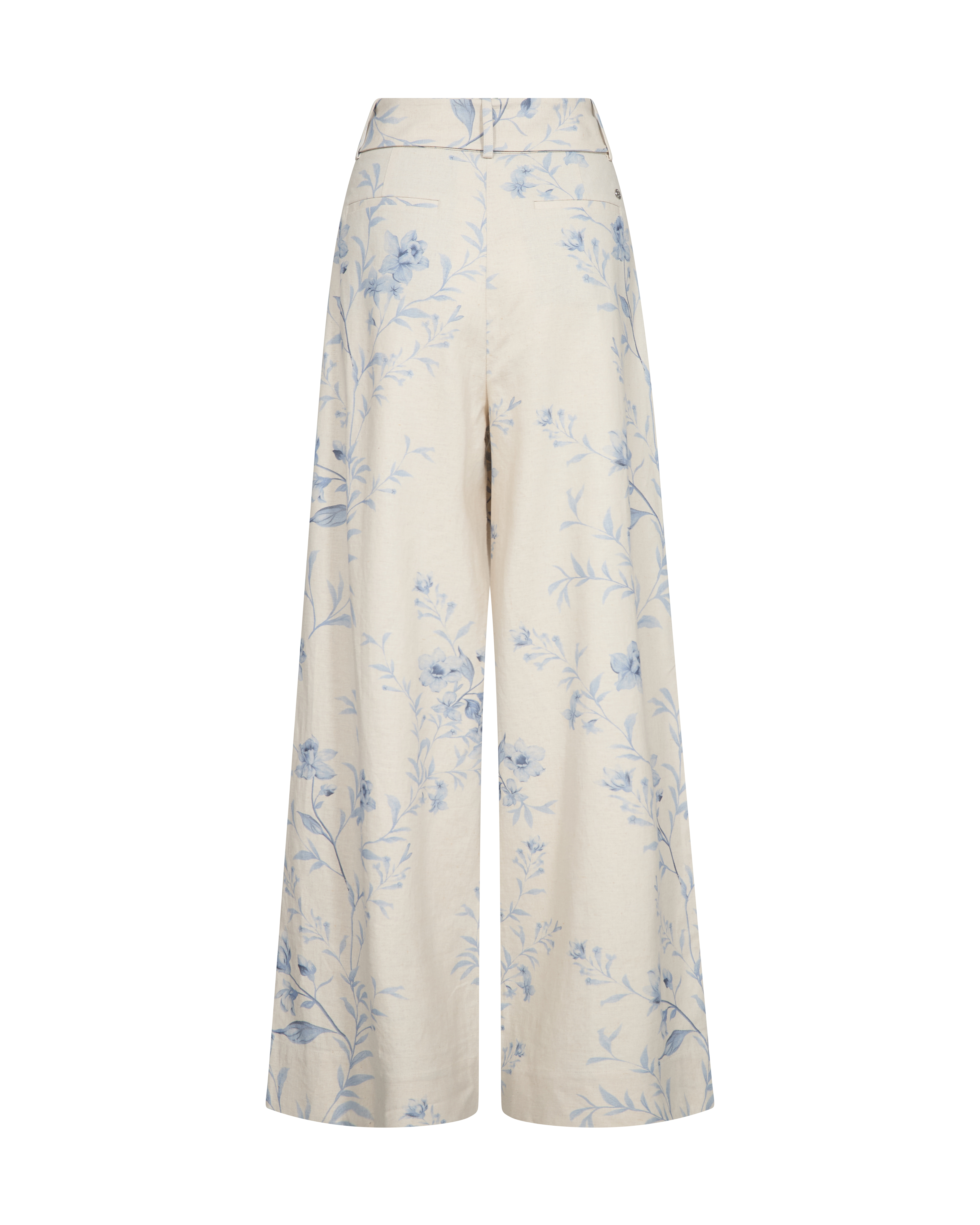MMUnise Ellish Pant Long - Skyway - Mos Mosh
