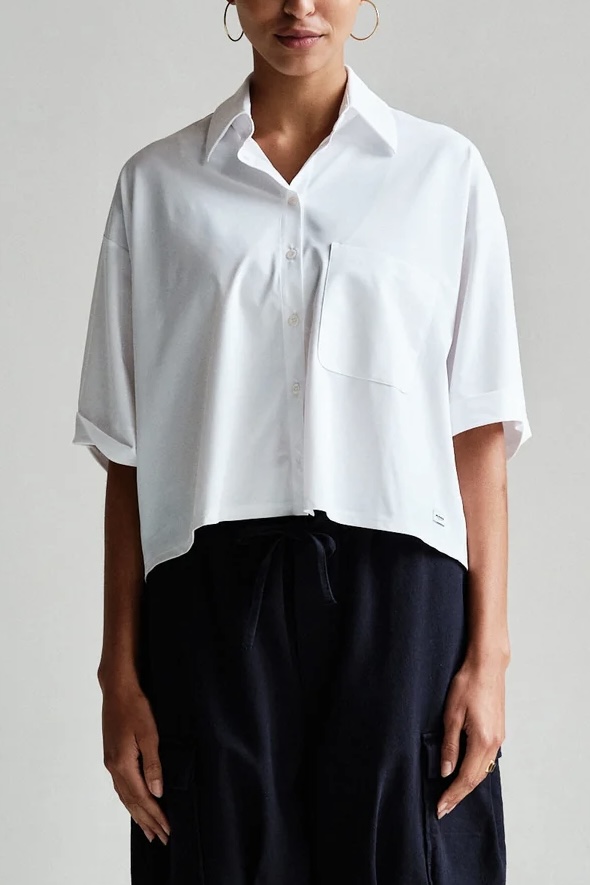 Penn & Ink NY - Blouse  White 
