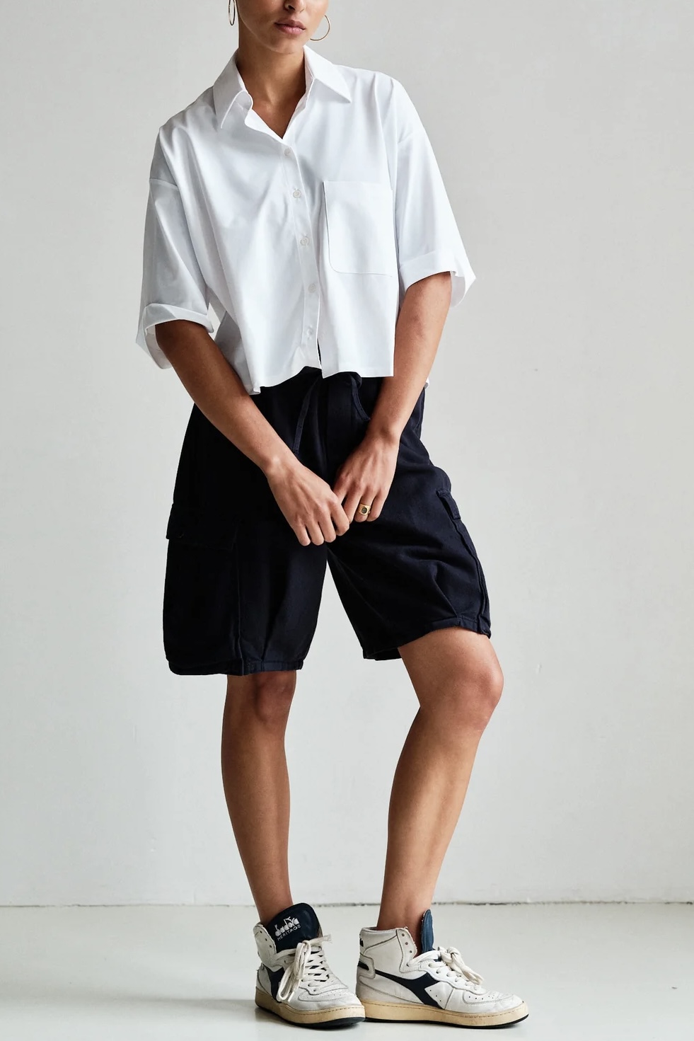Penn & Ink NY - Blouse  White  - 5