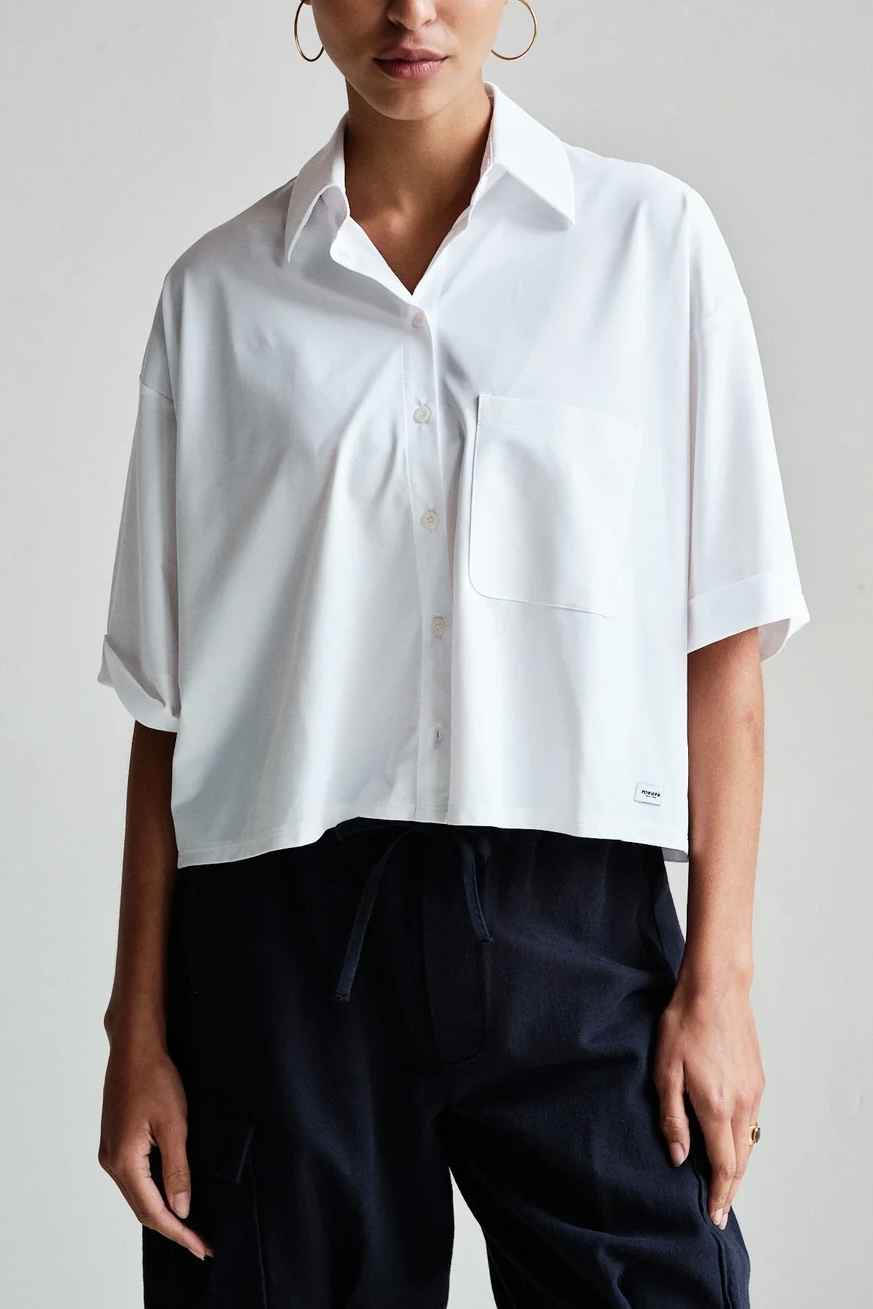 Penn & Ink NY - Blouse  White  - 3