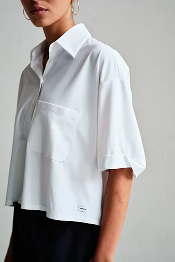 Penn & Ink NY - Blouse  White 