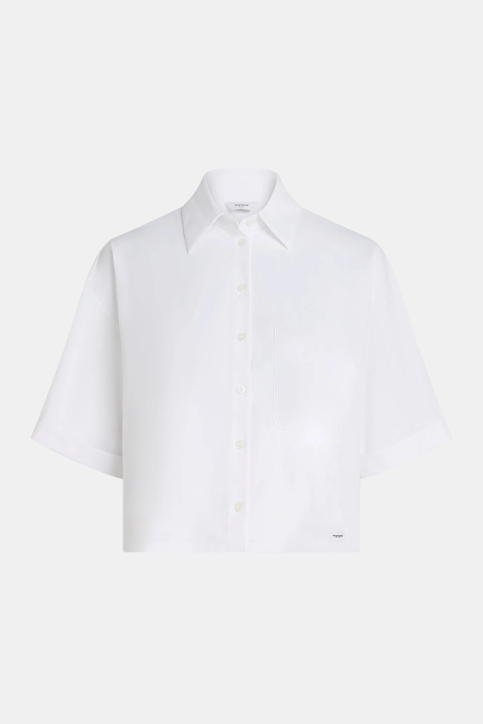 Penn & Ink NY - Blouse  White  - 6