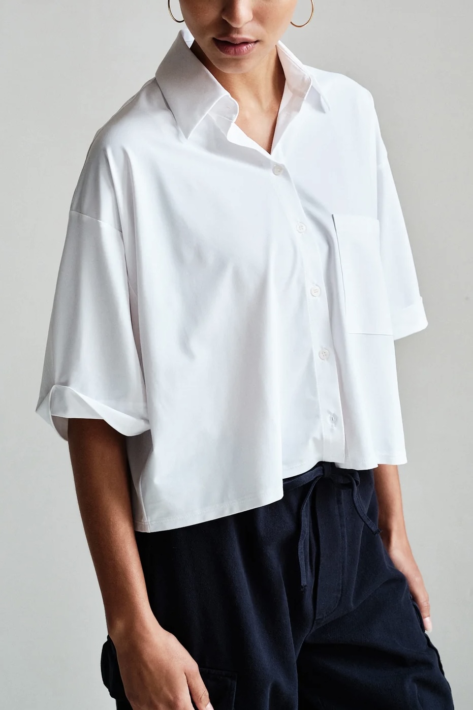 Penn & Ink NY - Blouse  White  - 4