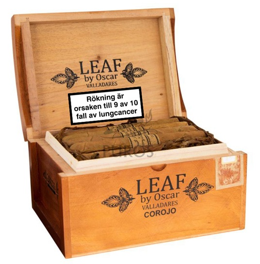 Leaf by Oscar CorojoToro Cigarrlåda 20-pack