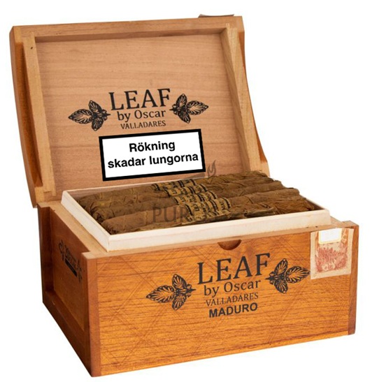 Leaf by Oscar Maduro Toro Cigarrlåda 20-pack