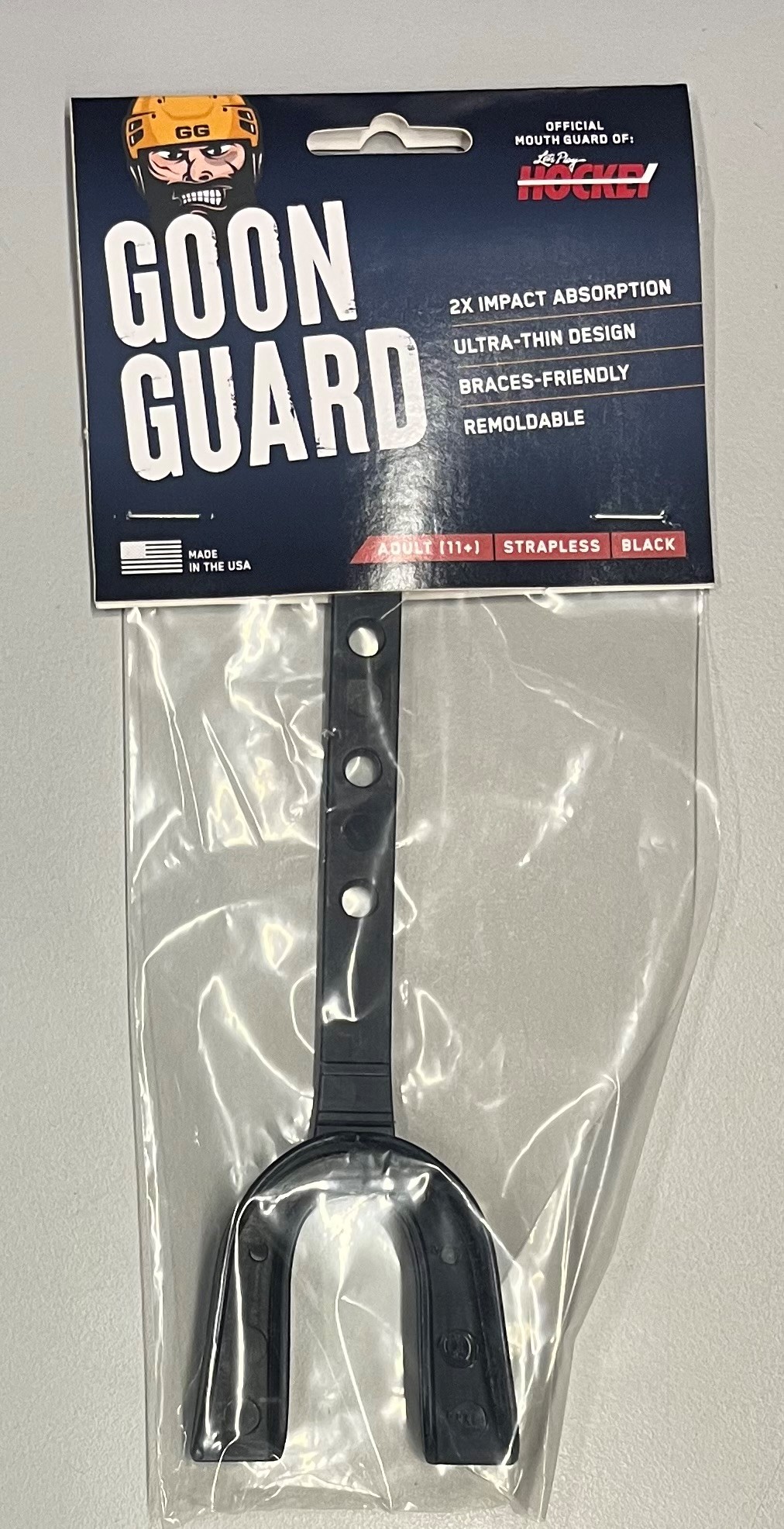 GOON GUARD MOUTH GUARD w STRAP