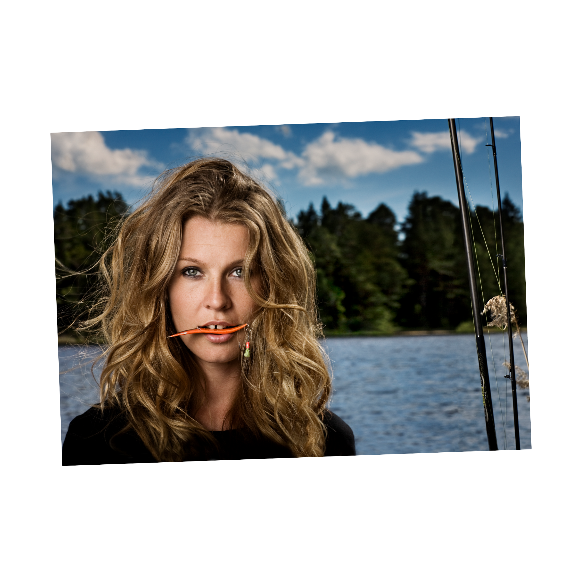 PERNILLA ANDERSSON - BARHÄNGAREN + SIGNERAT VYKORT - 4