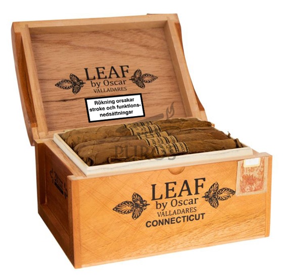 Leaf by Oscar Connecticut Toro Cigarrlåda 20-pack