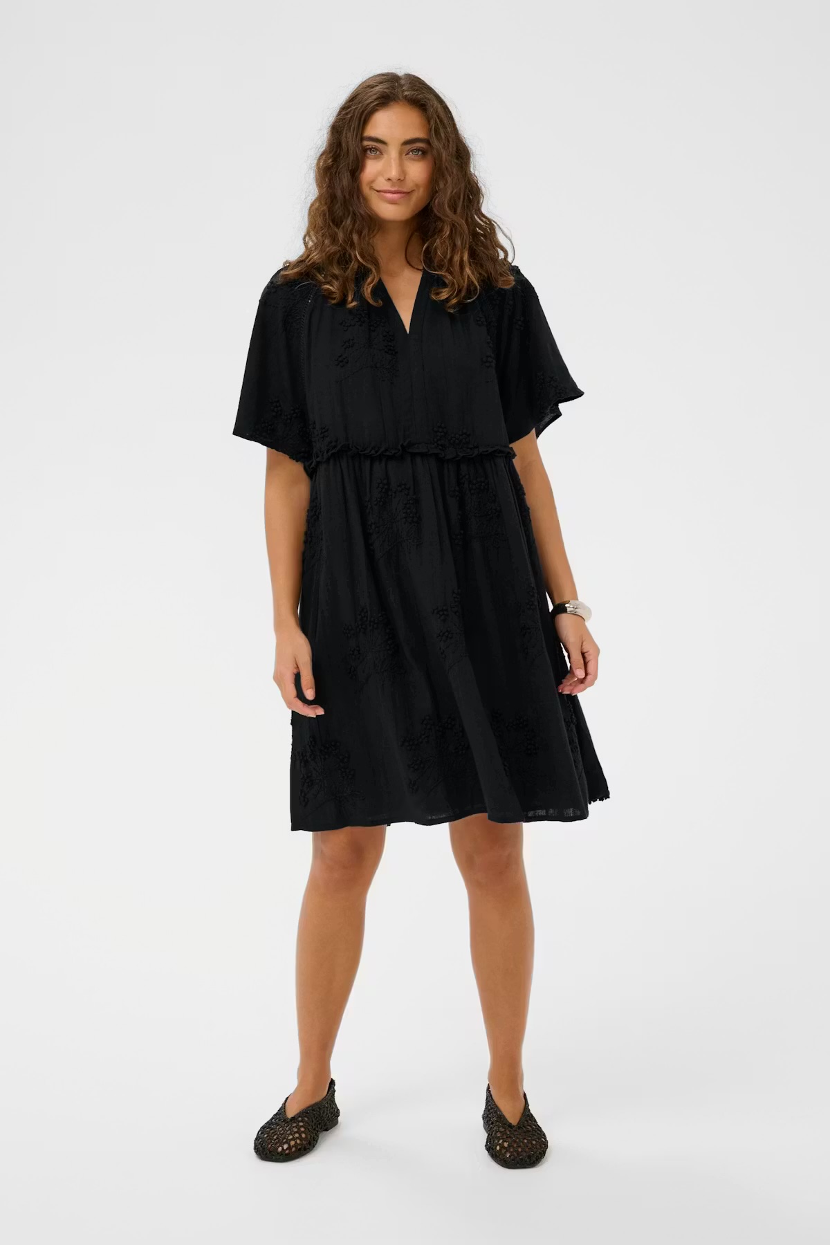 Culture Jalia Dress Black