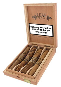 Leaf By Oscar Sampler - 4 Cigarrer