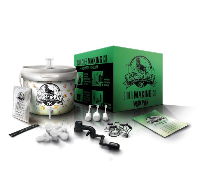George's Cider startkit, 5 l