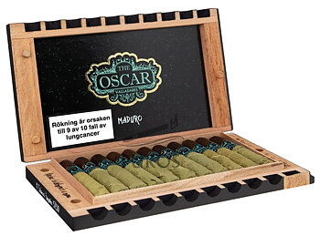 The Oscar Maduro Robusto Cigarrlåda 11-pack