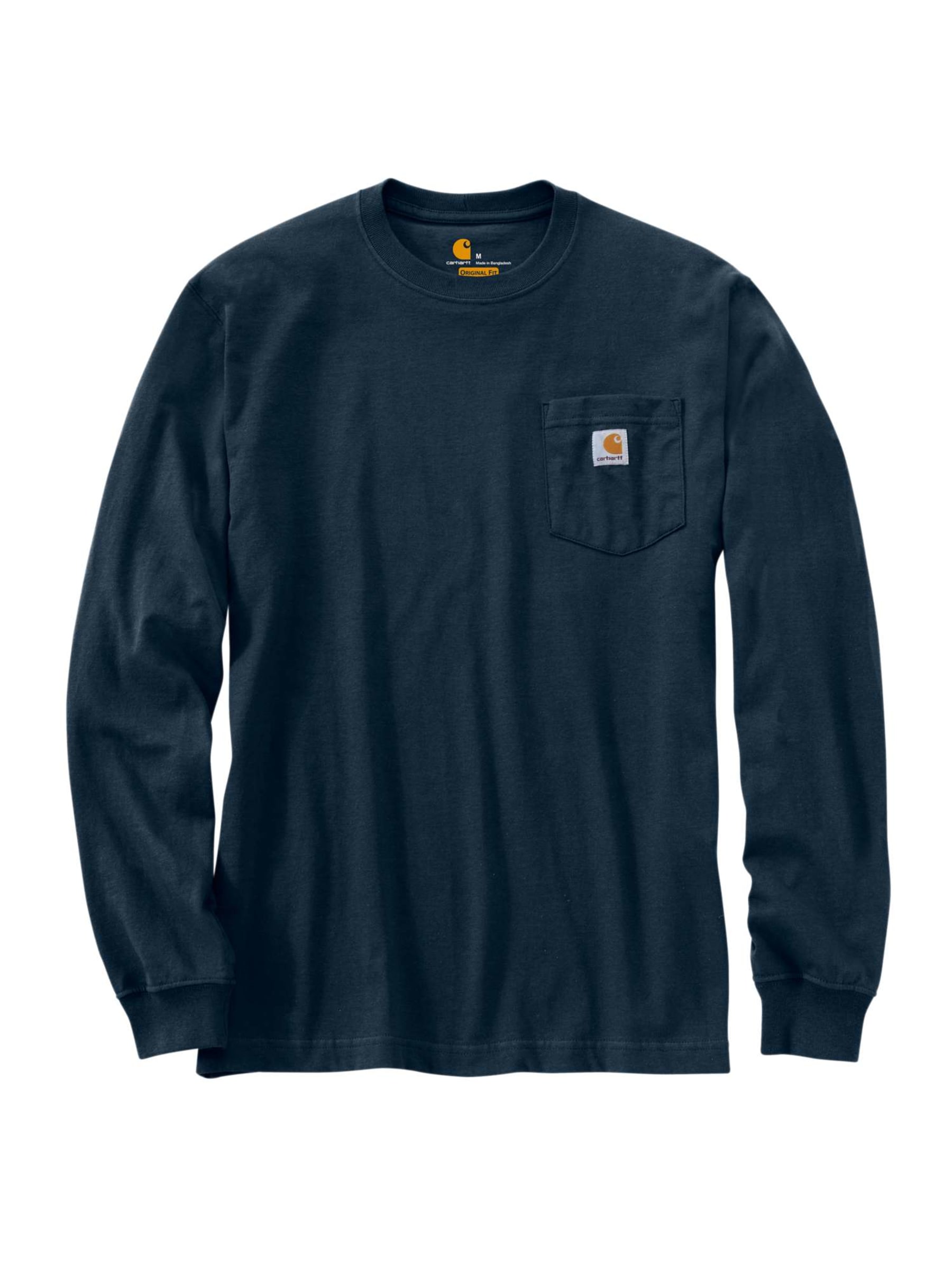 WORKWEAR POCKET T-SHIRT L/S (K126)