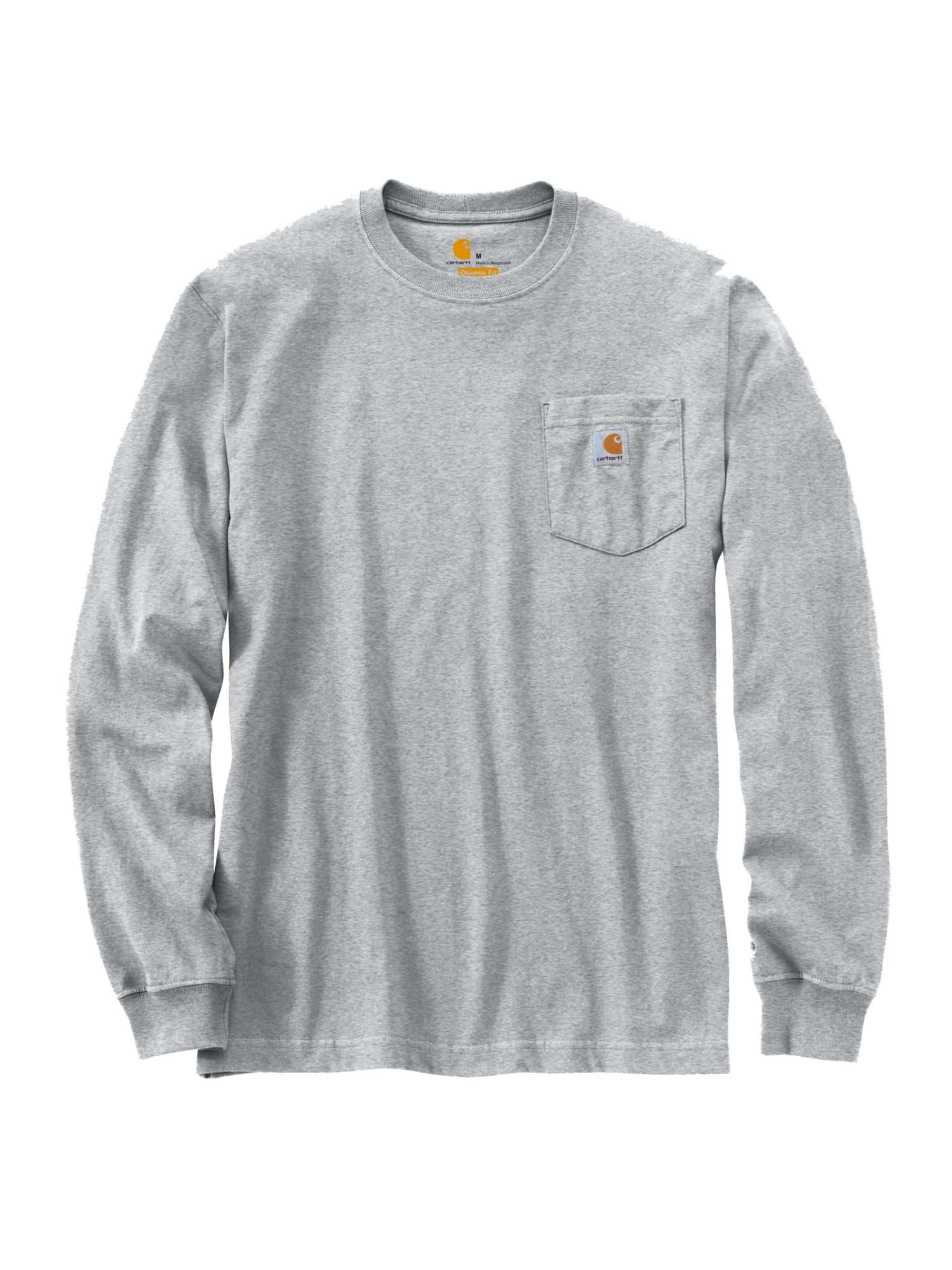 WORKWEAR POCKET T-SHIRT L/S (K126) - 3